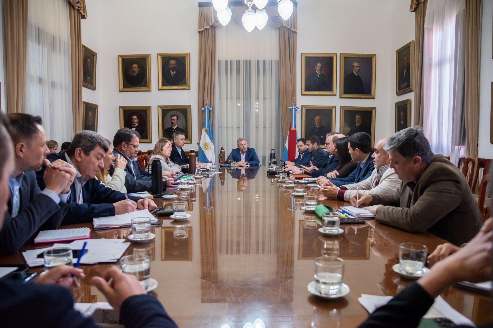 Imagen de noticia El gobierno provincial concretó el pago adeudado a los bomberos voluntarios