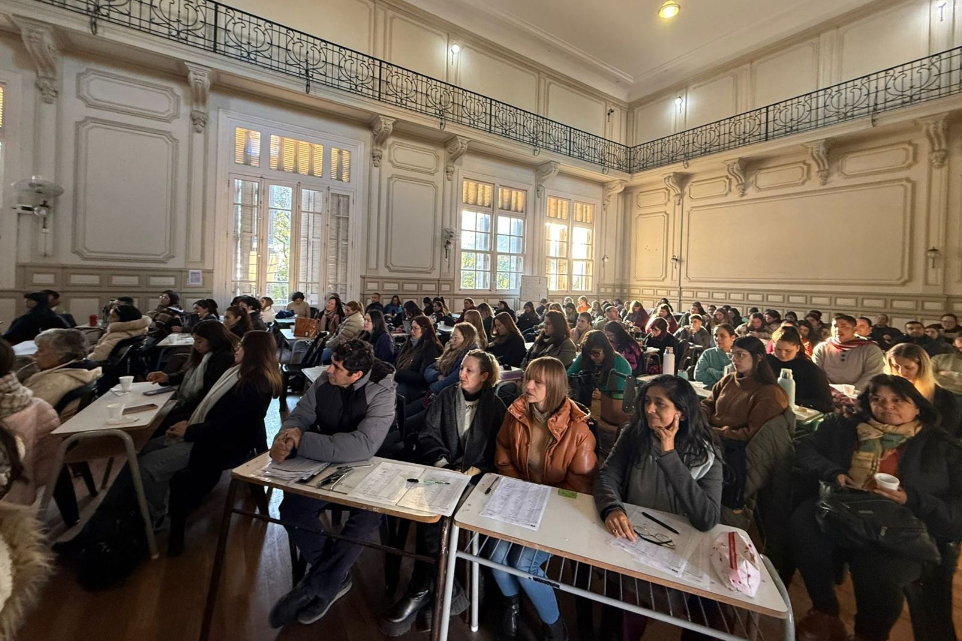 Imagen de noticia Directores y asesores pedagógicos se reúnen en el último encuentro presencial del año