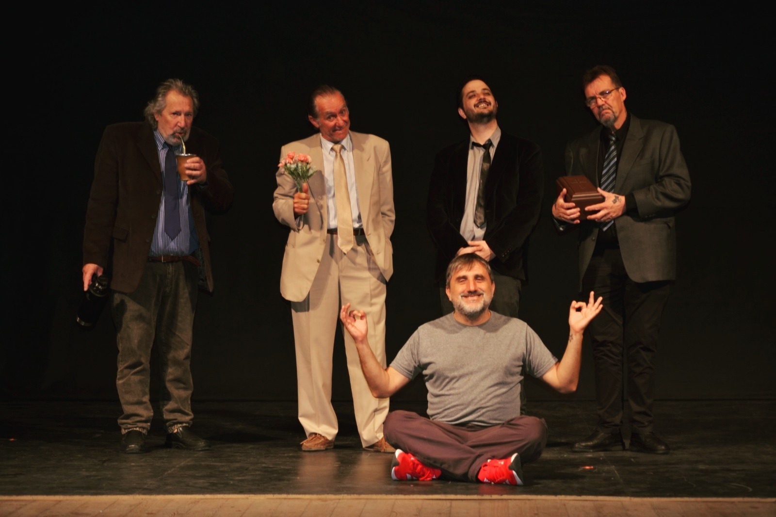 “Rotos de Amor” vuelve a Pueblo Belgrano con una noche de humor y emociones
