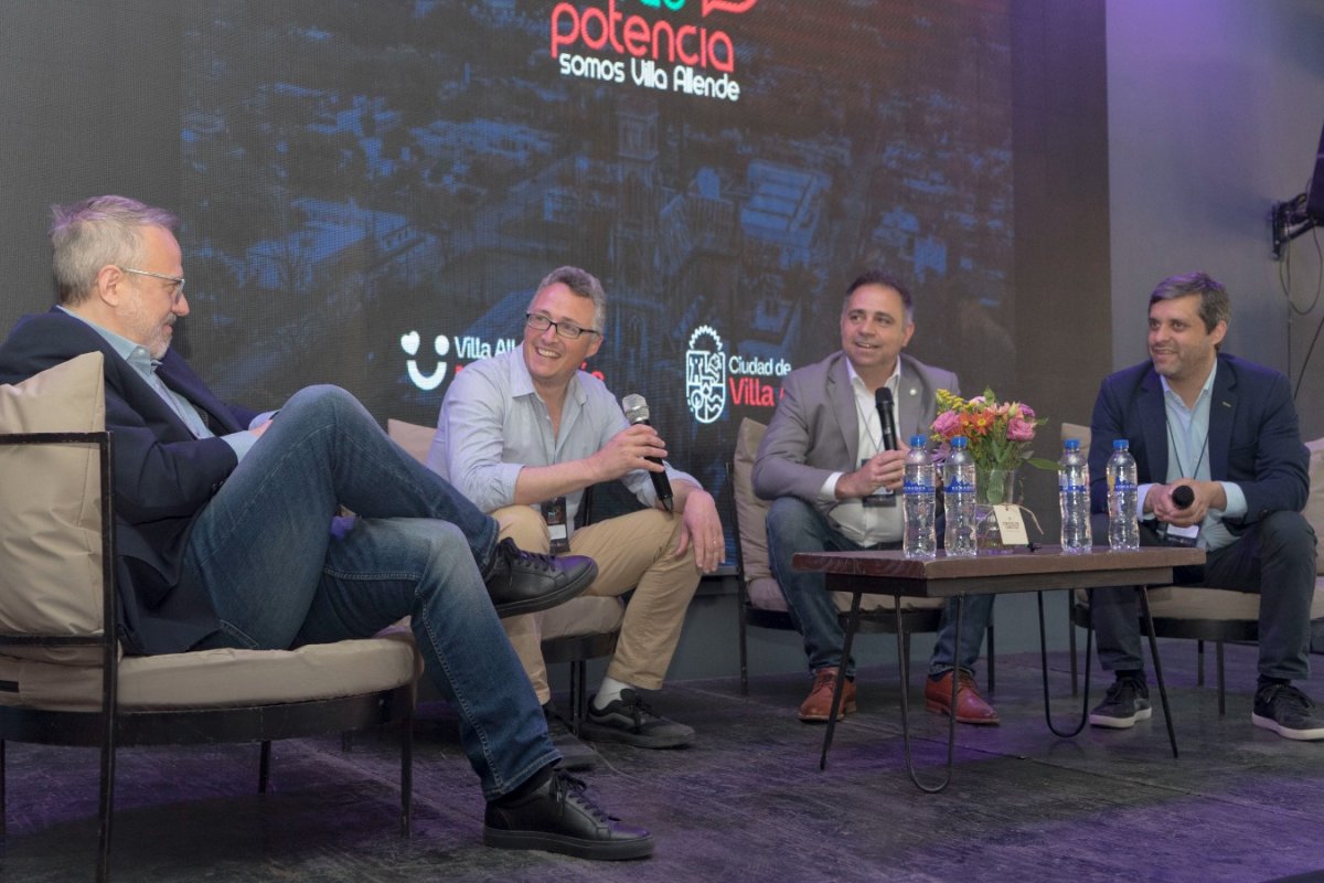 Imagen de noticia Davico expuso en Córdoba las políticas de Gualeguaychú para atraer inversiones