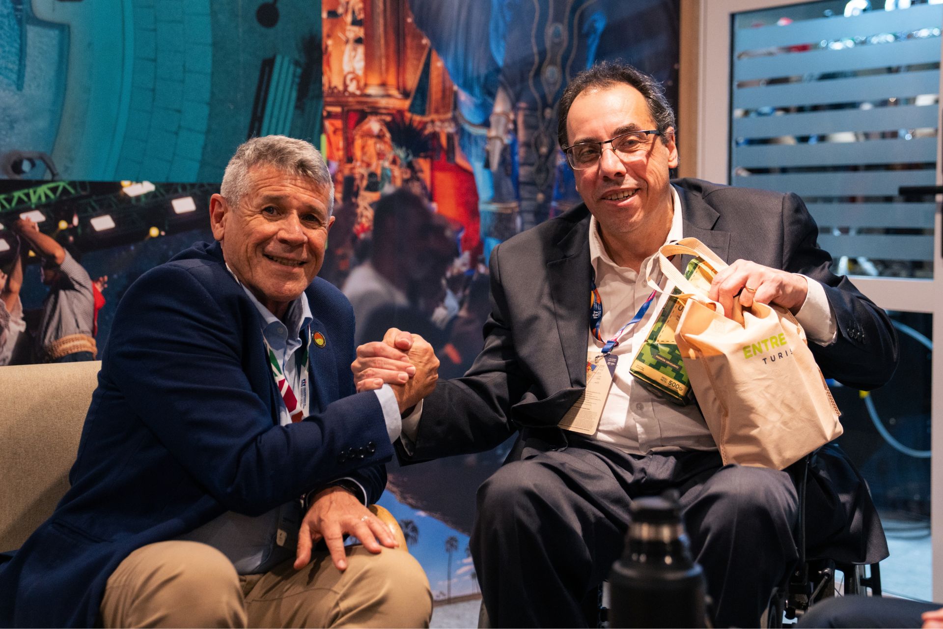 Imagen de noticia El gobierno provincial y Uruguay programan una agenda turística conjunta que incluye la visita del Papa León XIV