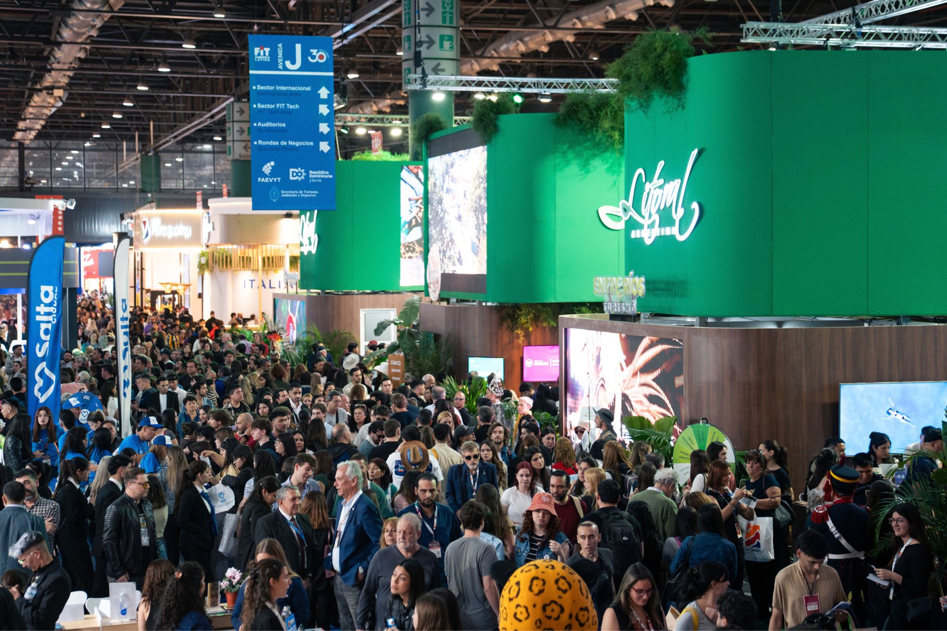 Imagen de noticia En la Feria Internacional de Turismo, Entre Ríos desplegó la muestra de una provincia entera