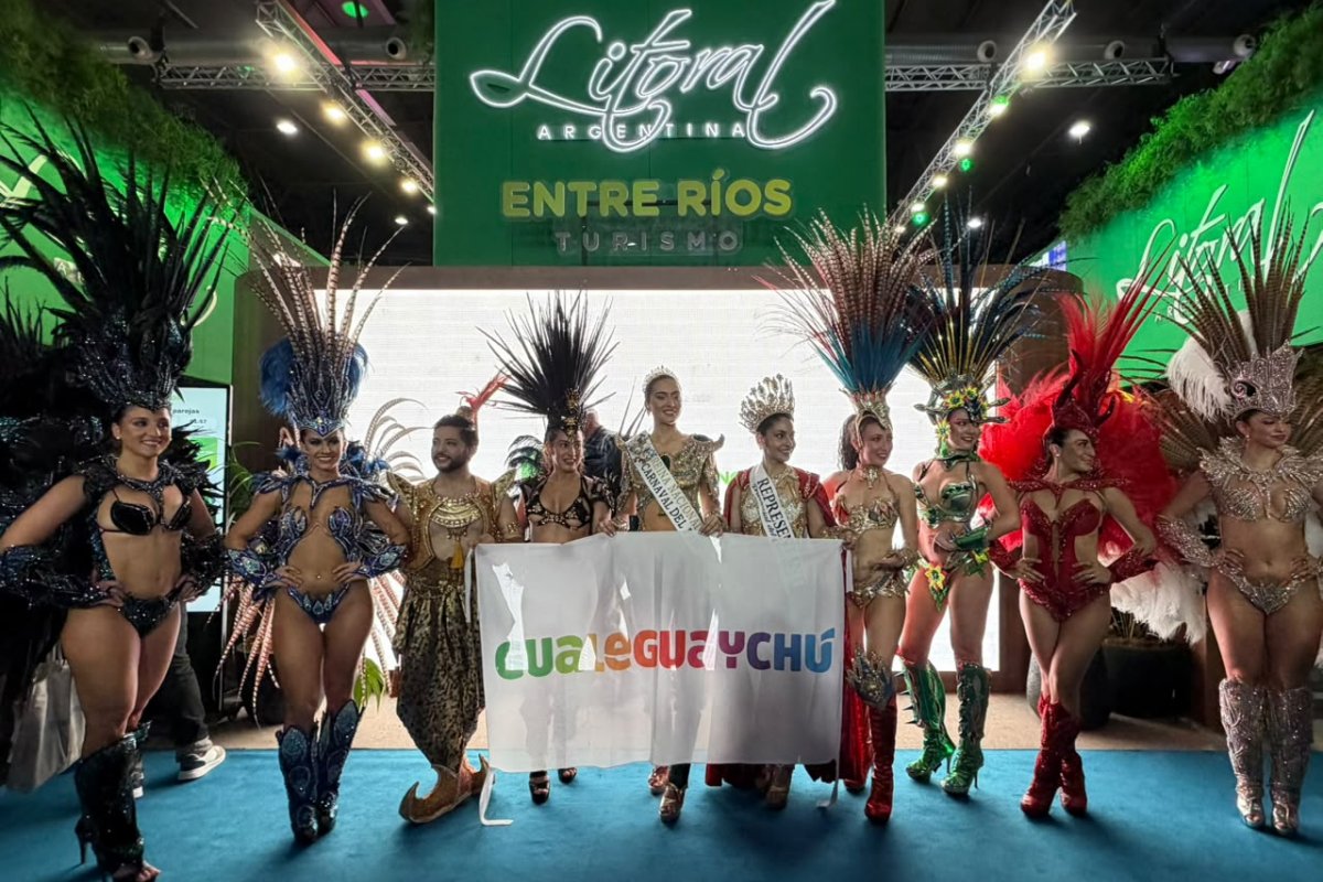 Imagen de noticia Degustaciones, juegos y Carnaval: Gualeguaychú volvió a encontrarse con el público en la FIT