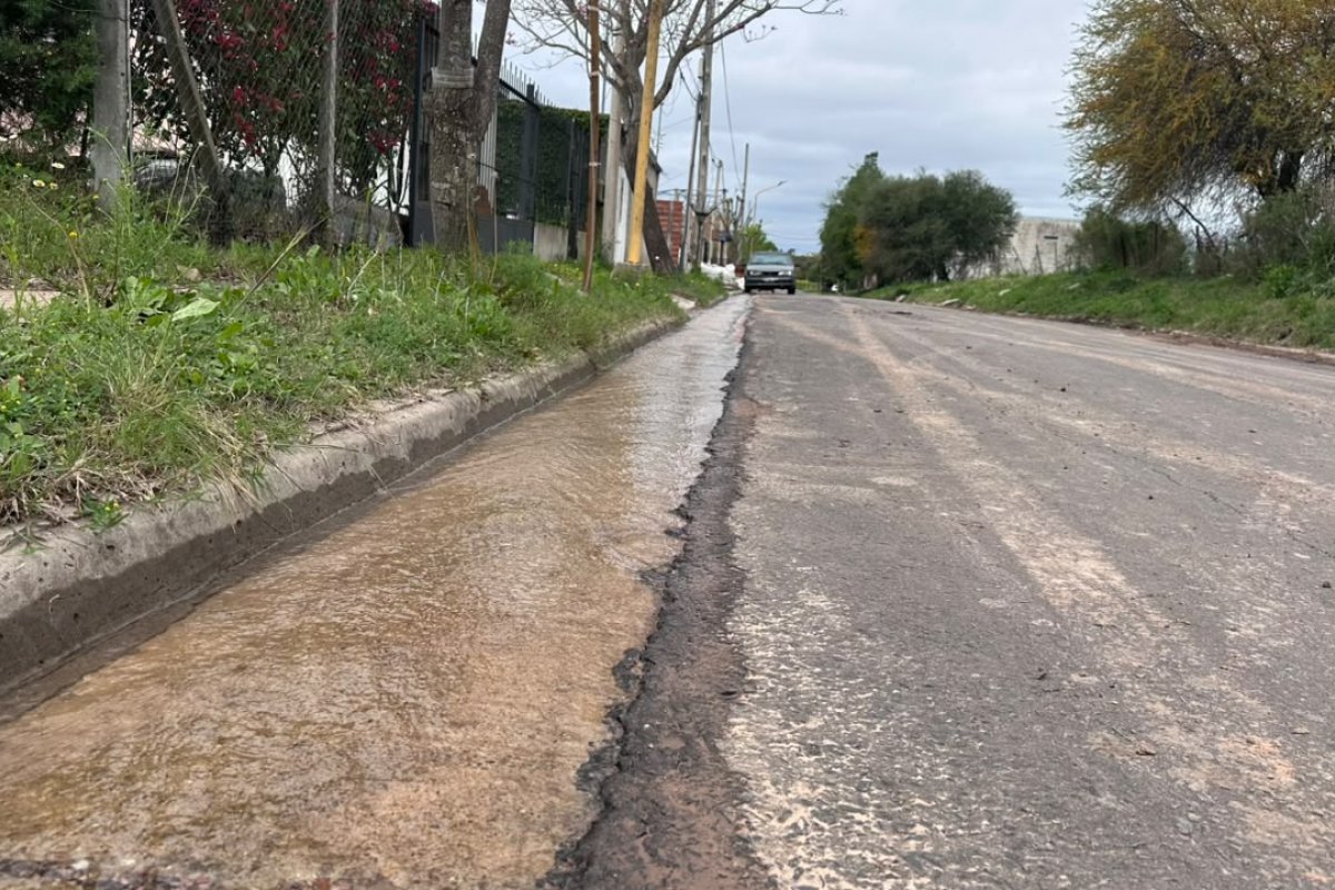 Imagen de noticia Comenzó la purga y limpieza de los pozos semisurgentes previo a la temporada de verano