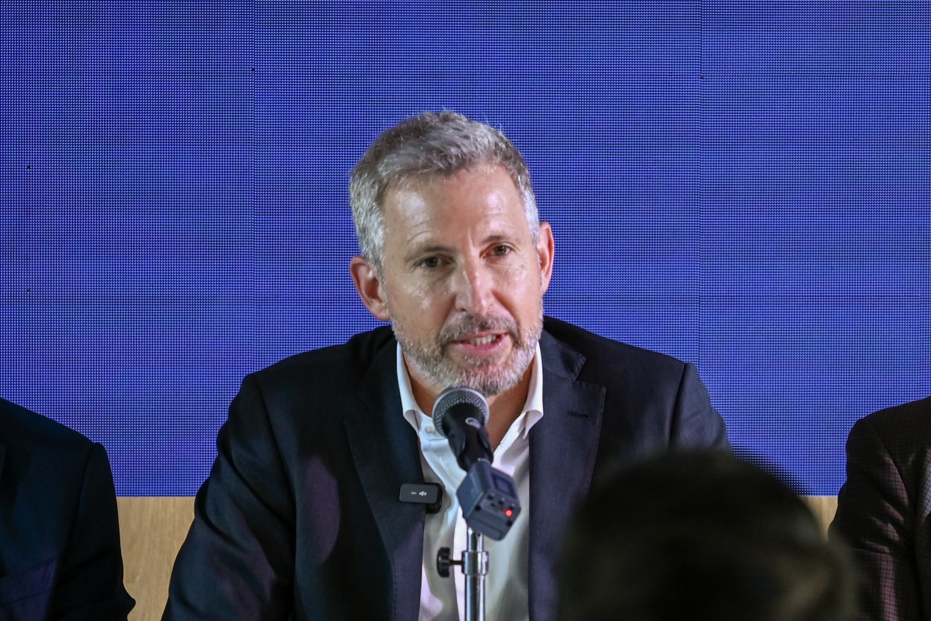 Imagen de noticia Frigerio presentó las oportunidades de inversión de Entre Ríos ante empresarios europeos en París