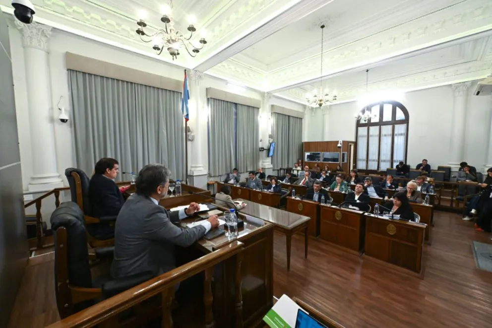 Imagen de noticia El Senado aprobó medidas de alivio fiscal y dio media sanción a proyectos vinculados a la actividad productiva