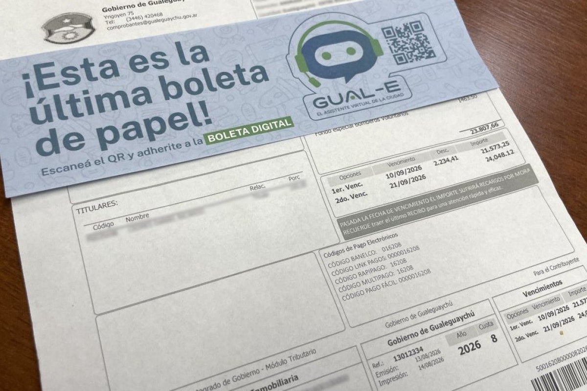 Imagen de noticia La boleta digital ya reemplaza al papel y se recibe por correo electrónico