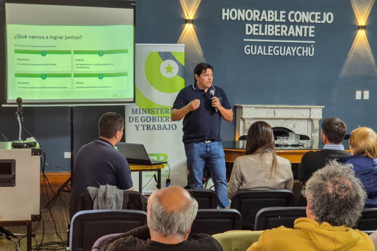 Imagen de noticia Más de 50 cooperativistas participaron de una capacitación en seguridad y salud ocupacional