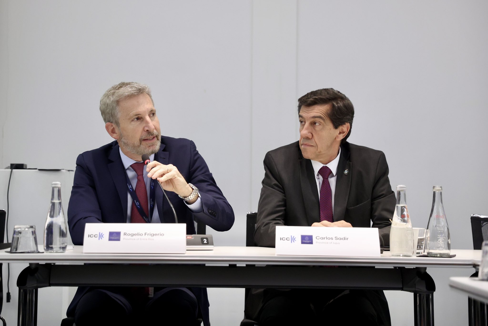 Imagen de noticia Frigerio destacó en París las oportunidades de Entre Ríos para crecer y exportar al mundo