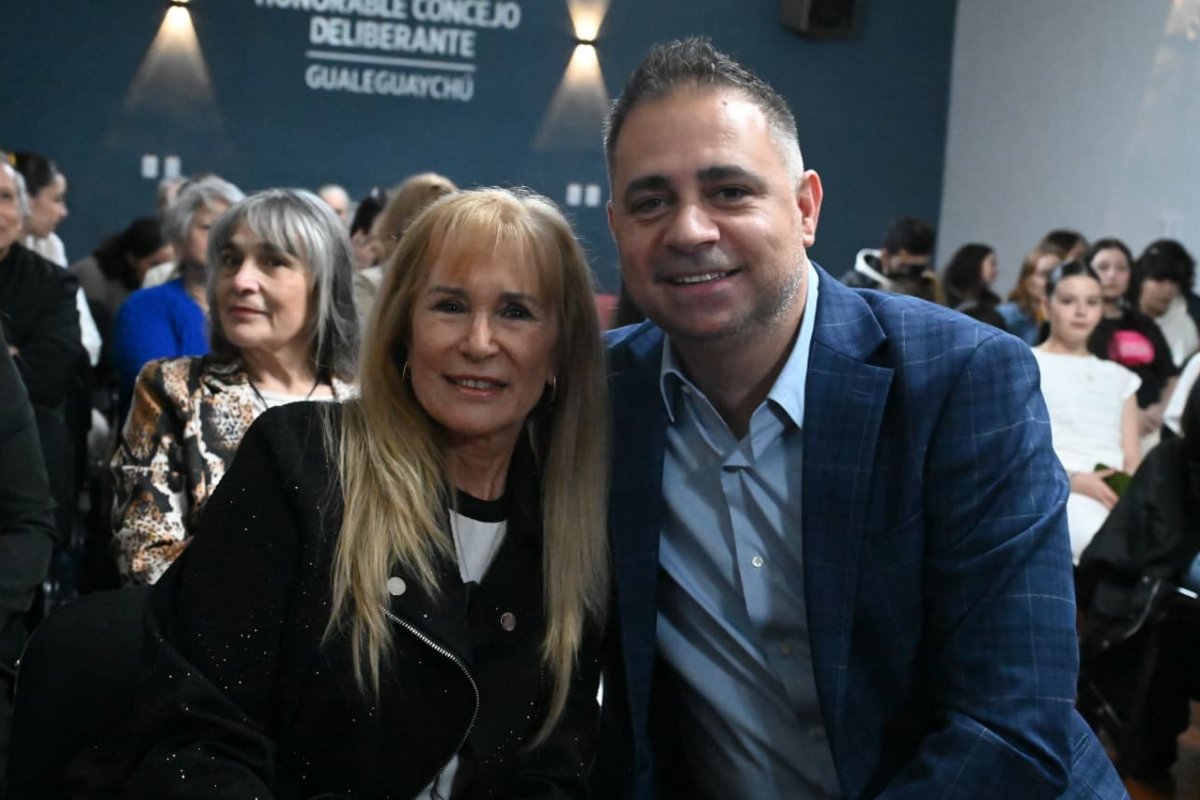 Imagen de noticia Nina Fuentes fue declarada Personalidad Destacada de Gualeguaychú