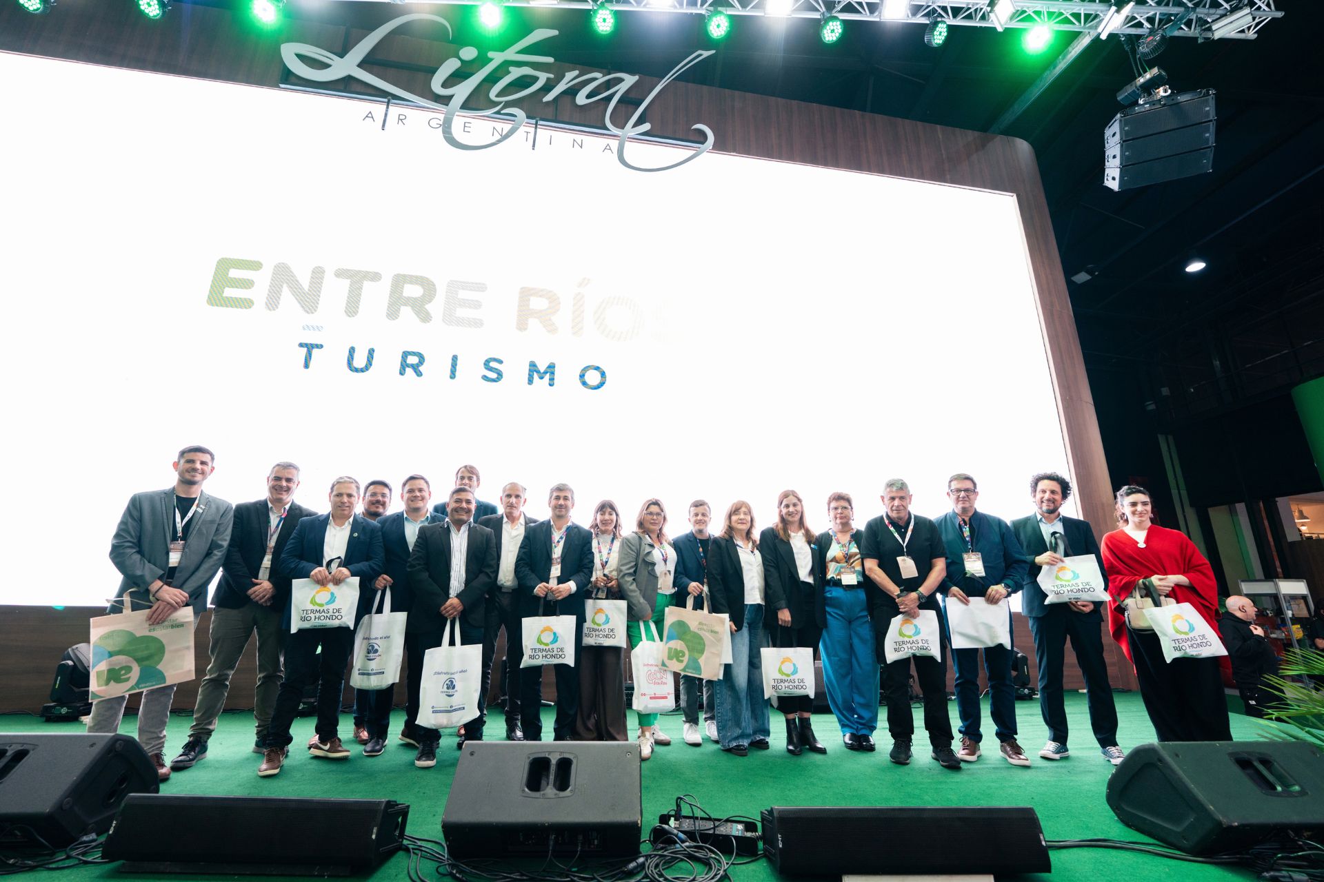 Imagen de noticia Entre Ríos hizo de su espacio en FIT un punto de encuentro con el turismo