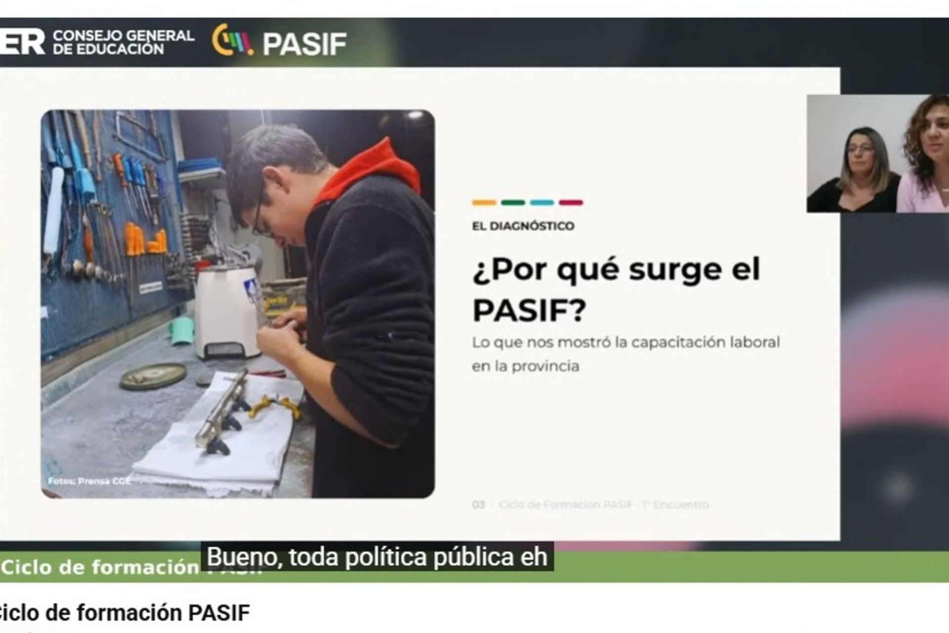 Imagen de noticia Avanza la capacitación a instructores y coordinadores laborales para vincular la educación con el trabajo