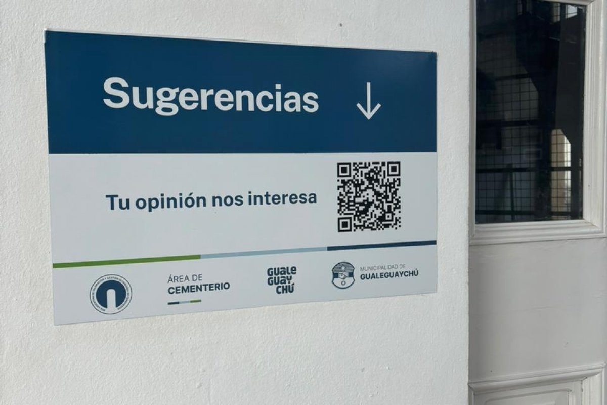 Imagen de noticia El Cementerio Norte habilita canales digitales para recibir sugerencias de vecinos y visitantes