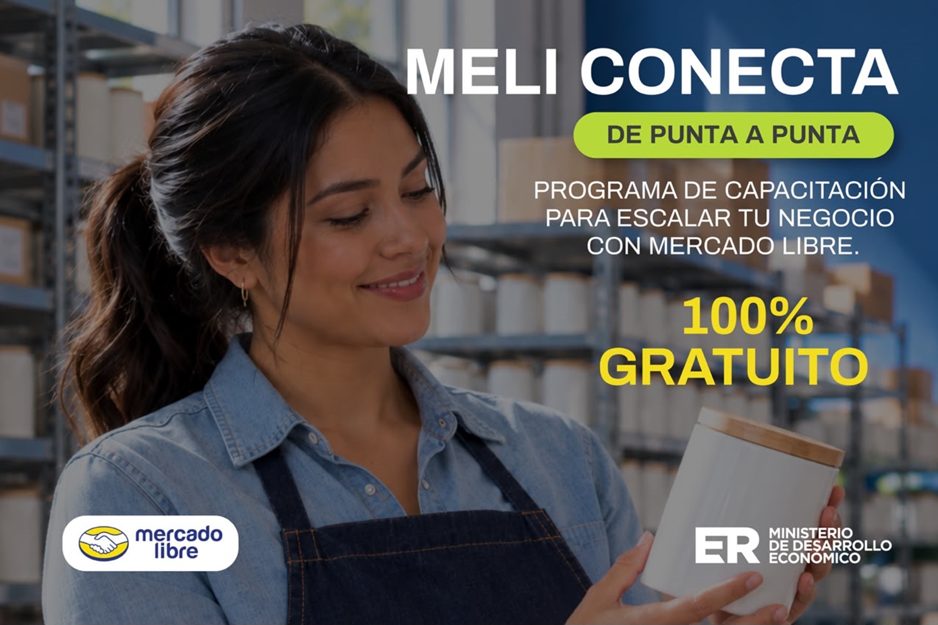 Imagen de noticia Empresas entrerrianas podrán acceder a capacitaciones personalizadas en comercio electrónico