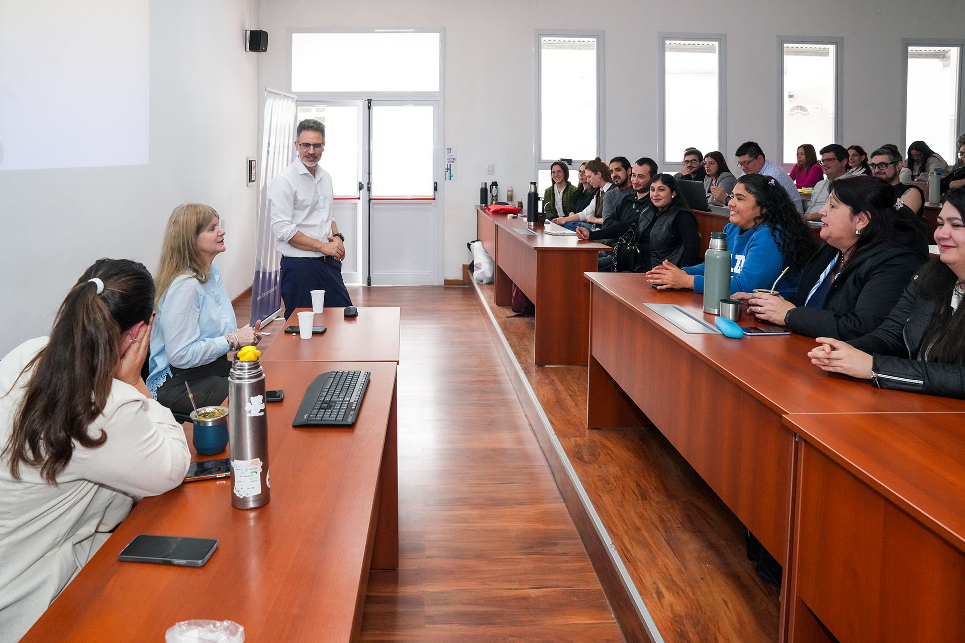 Imagen de noticia Salud brindó un curso sobre vigilancia epidemiológica a referentes de toda la provincia