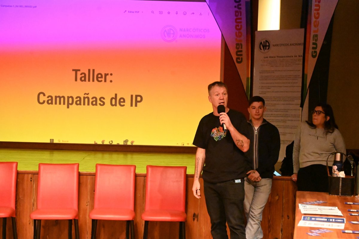 Imagen de noticia Gualeguaychú fue sede de un encuentro provincial de Narcóticos Anónimos