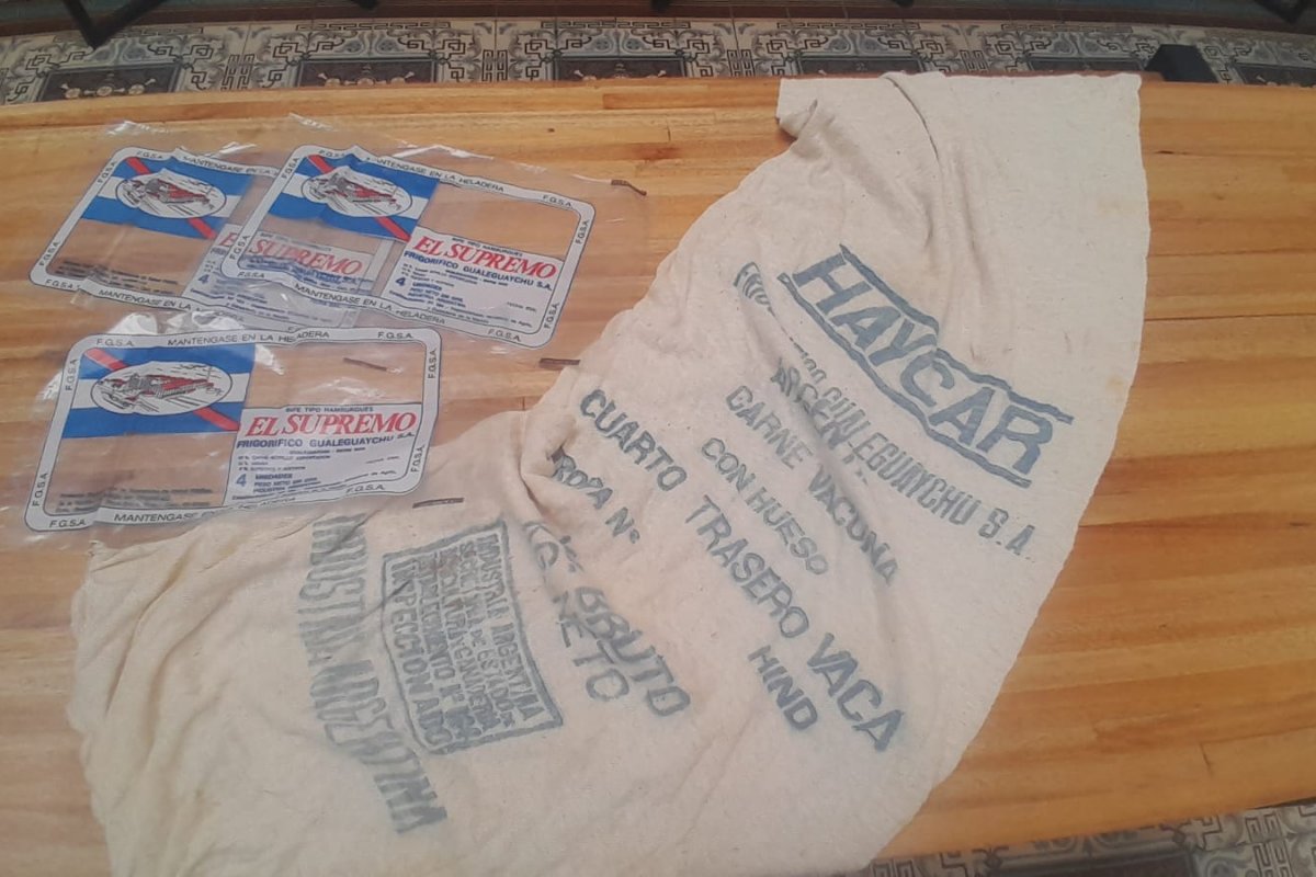 Imagen de noticia Una donación recupera parte de la historia productiva del antiguo Frigorífico