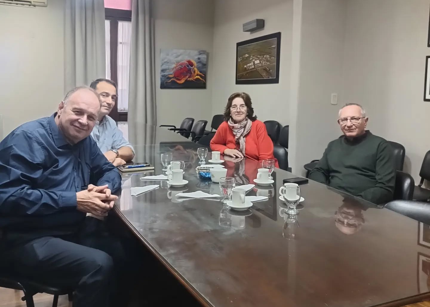 Imagen de noticia Codegu y la Universidad Católica de Santa Fe avanzan en una agenda de cooperación