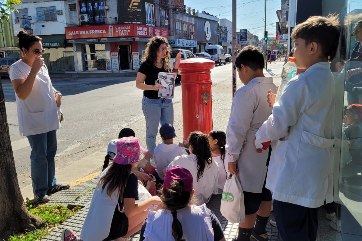 Imagen de noticia Una postal para Gualeguaychú: escuelas y museos se unen para celebrar su aniversario