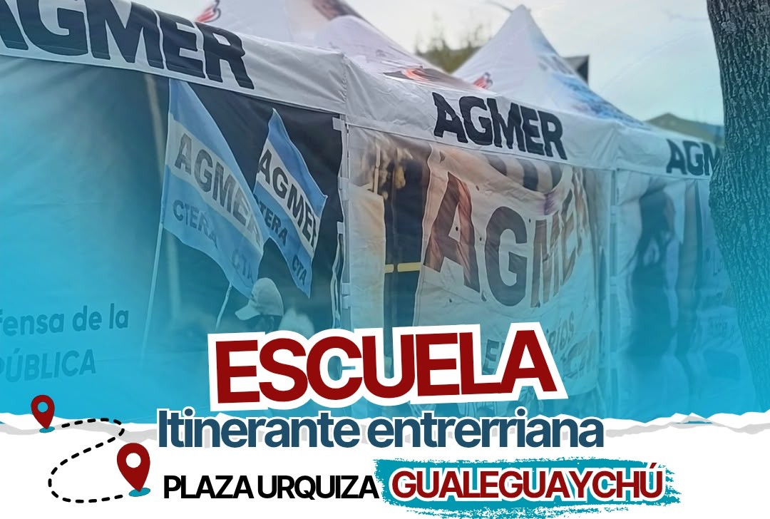 Imagen de noticia La Escuela Itinerante Entrerriana llegará a Gualeguaychú el 27 de octubre