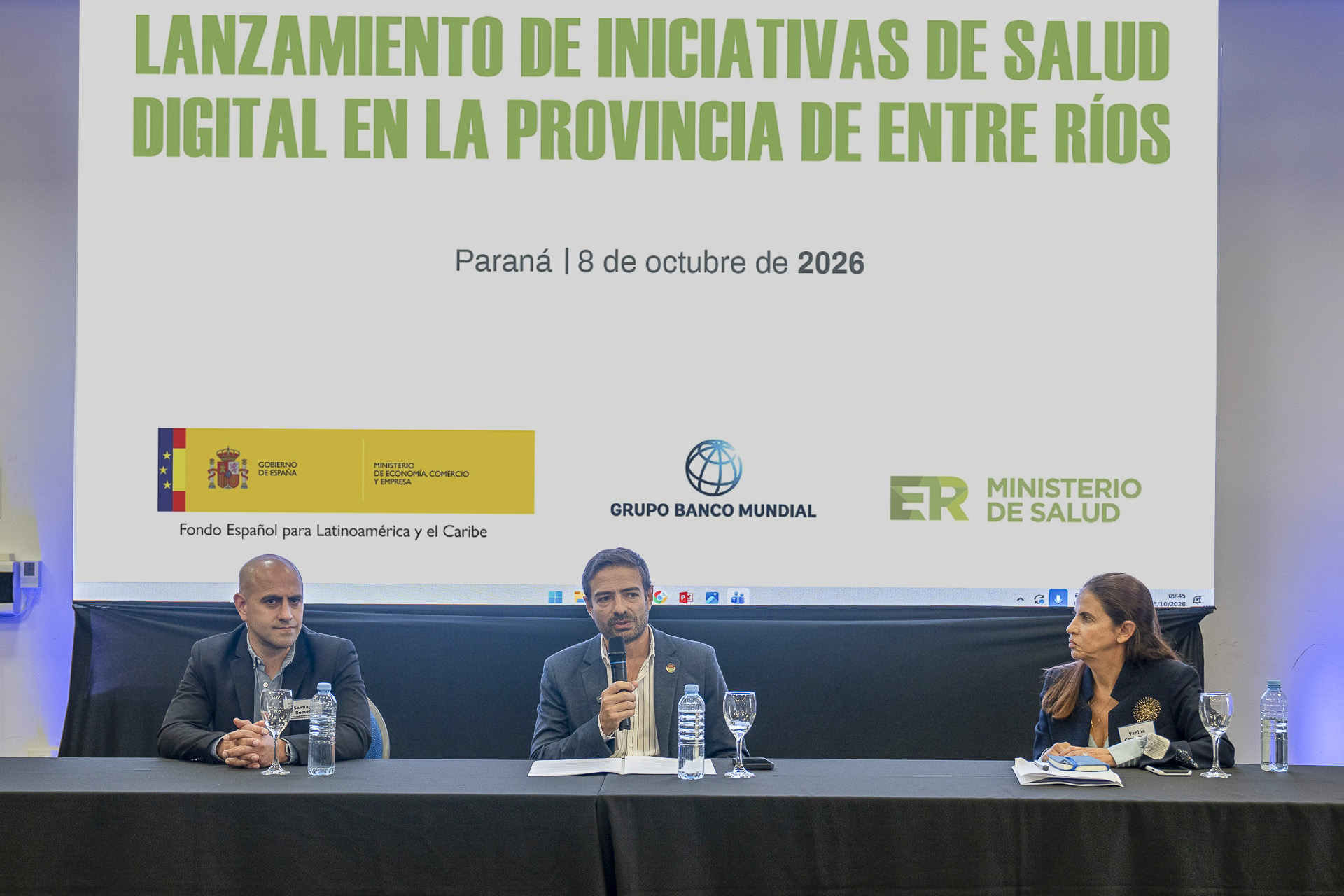 Imagen de noticia Entre Ríos inicia dos pruebas piloto para implementar la atención sanitaria a distancia
