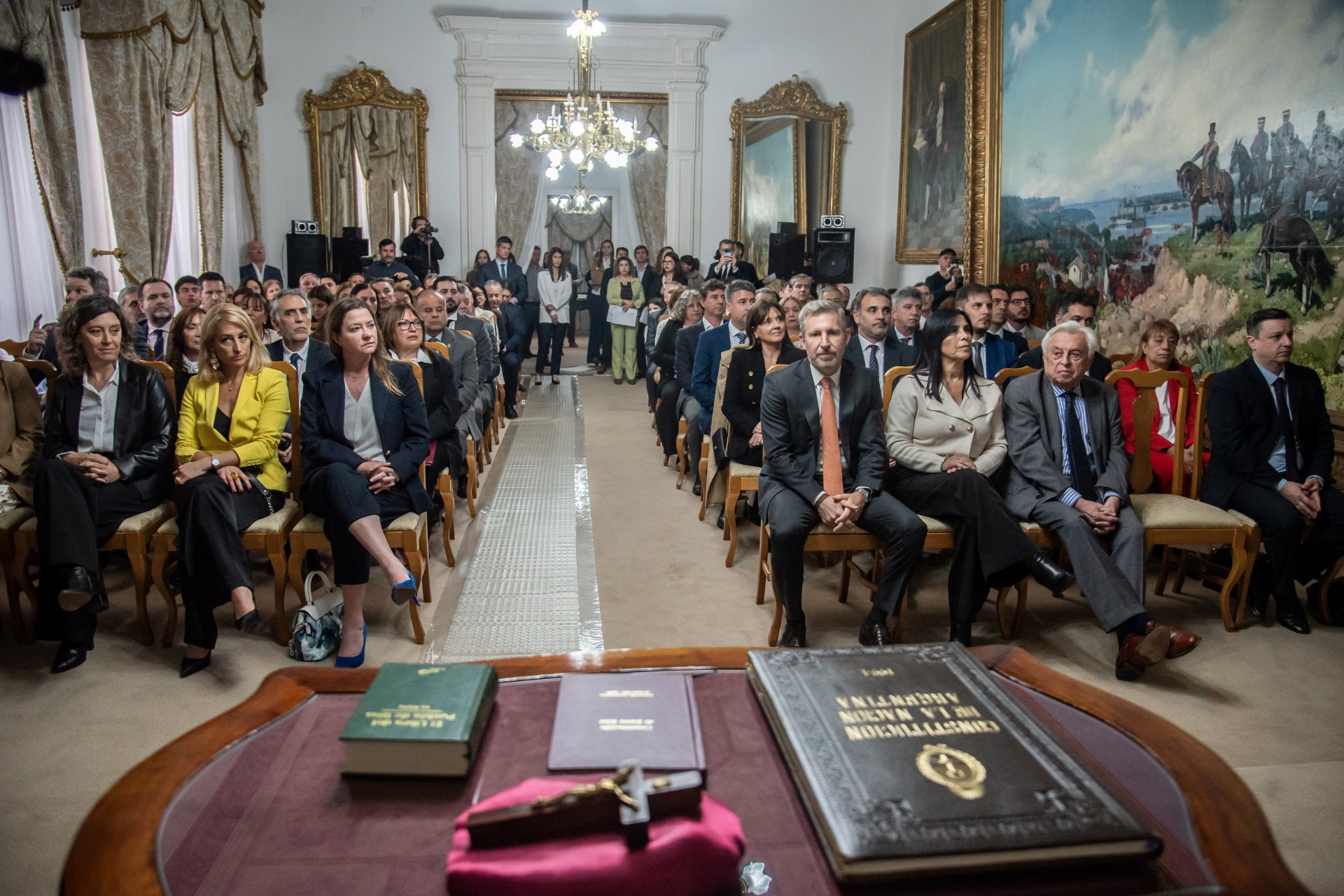 Imagen de noticia Frigerio tomó juramento a los nuevos integrantes del Consejo de la Magistratura