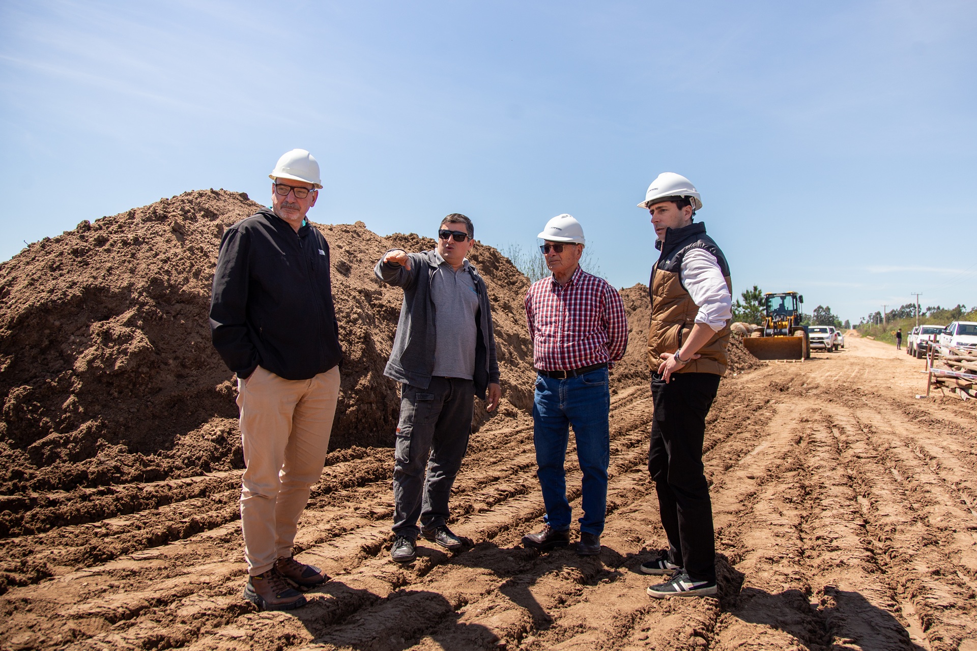 Imagen de noticia Avanzan las obras de infraestructura vial y escolar en el departamento Federación ejecutadas a través de Cafesg
