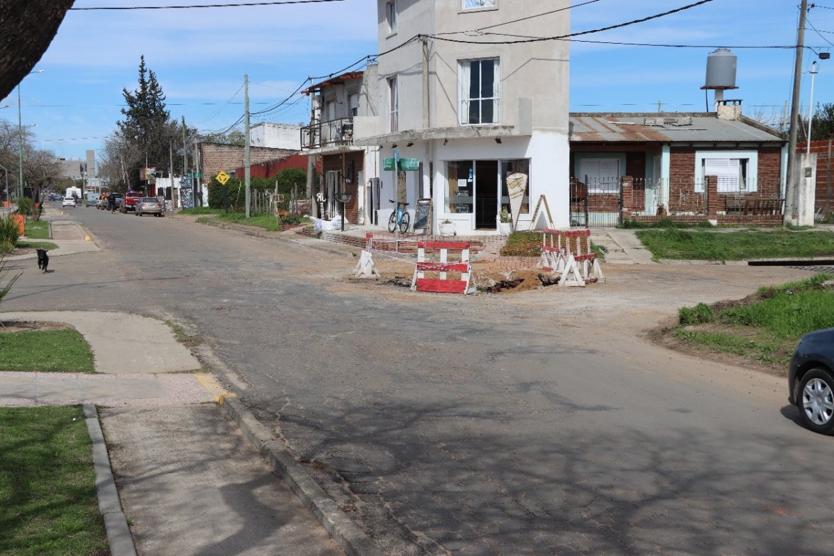 Imagen de noticia Davico anunció nuevas obras de asfalto y adelantó que licitarán trabajos en Alsina y Sarmiento