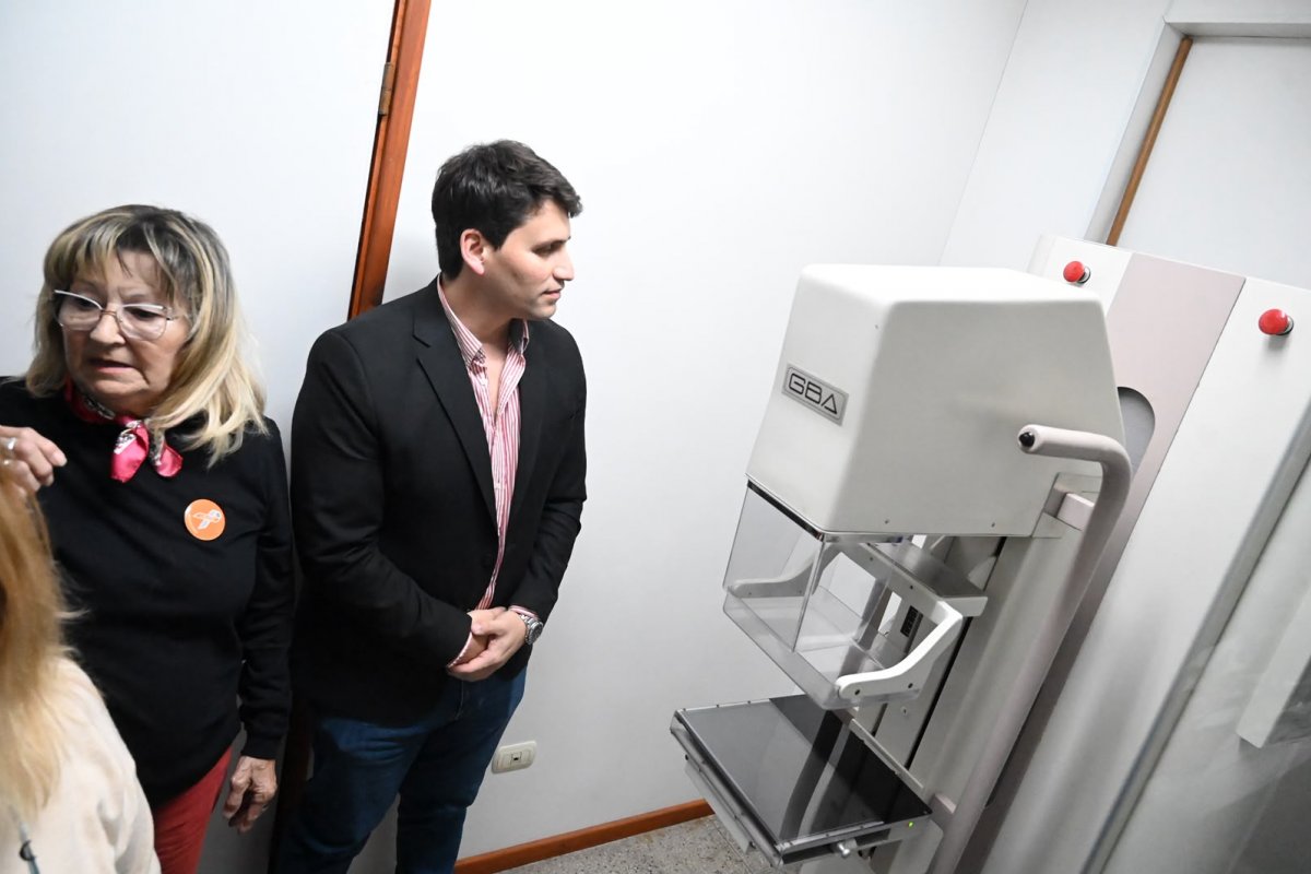 Imagen de noticia El Gobierno y LALCEC acordaron garantizar mamografías durante todo el año