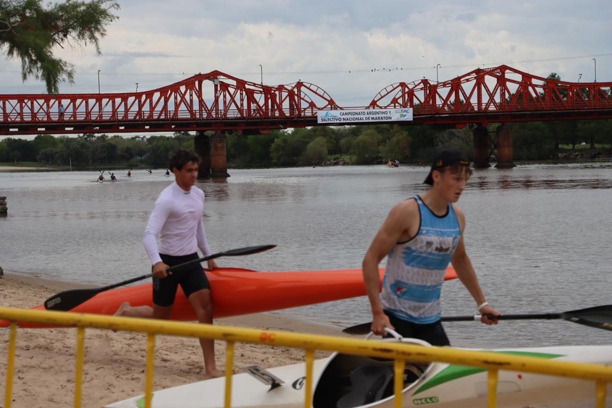 Gualeguaychú tendrá representantes locales y figuras internacionales en el Mundial de Canotaje