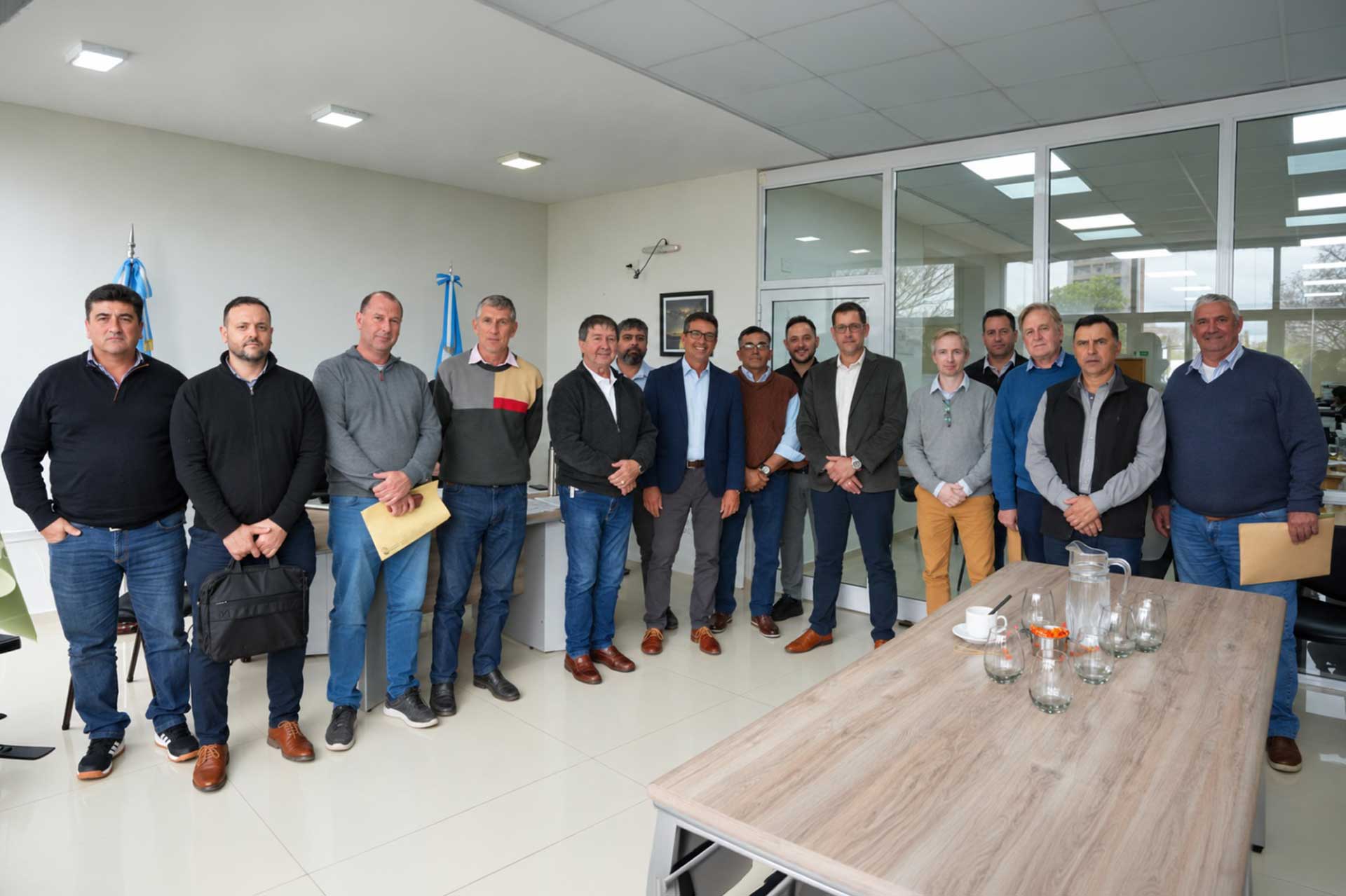 Imagen de noticia Enersa y la Secretaría de Energía firmaron acuerdos con cooperativas eléctricas