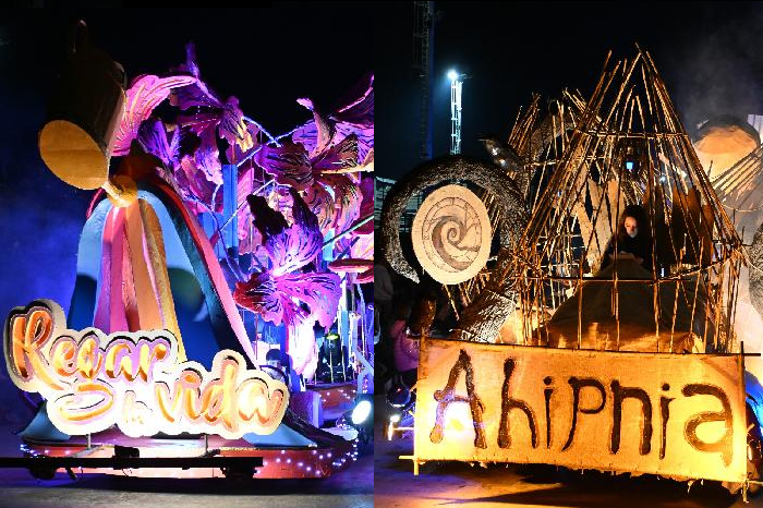 Imagen de noticia “Regar la vida” y “Ahipnia” se quedaron con el primer puesto de la Fiesta Nacional de Carrozas