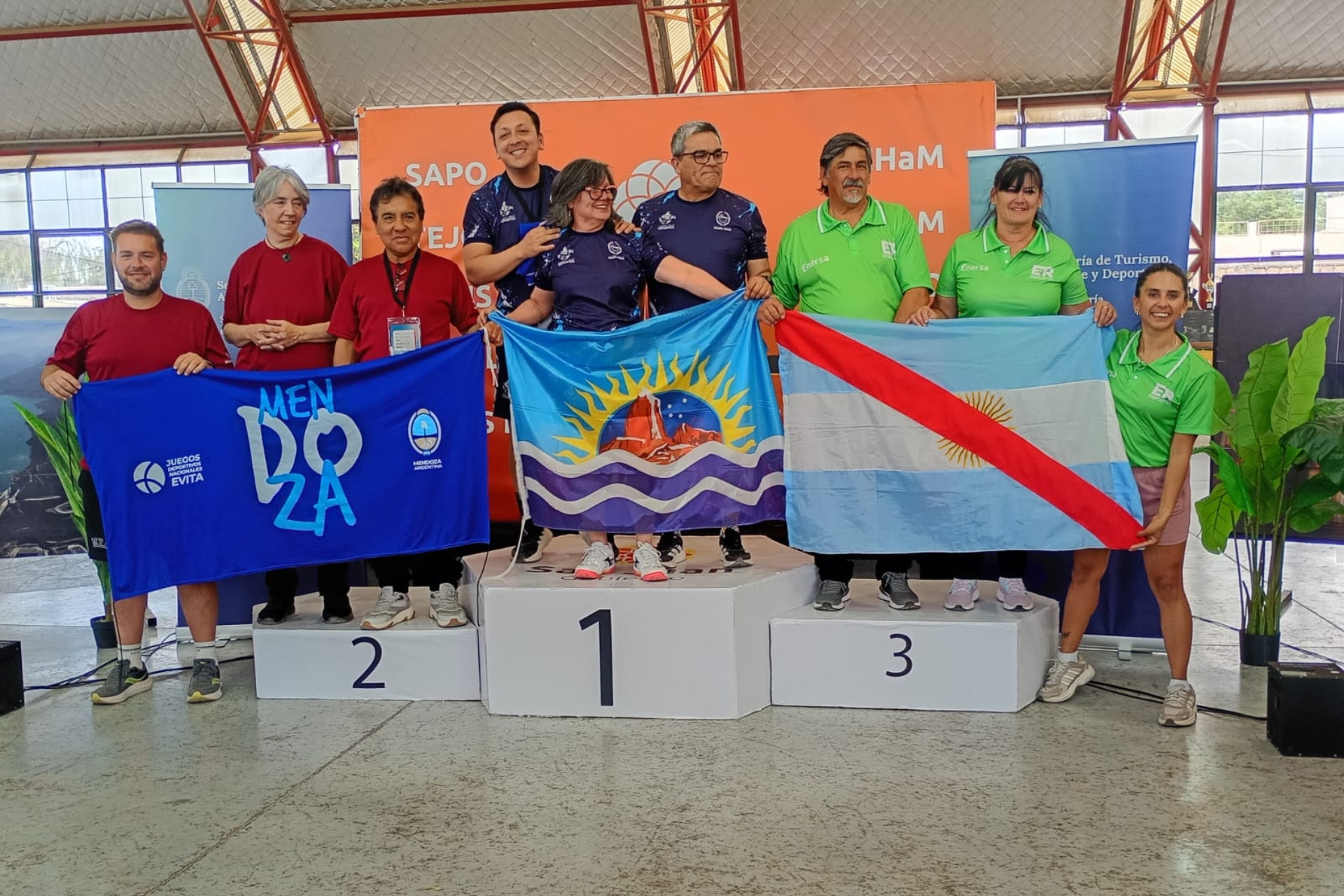 Imagen de noticia Entre Ríos completó su participación en los Juegos Nacionales de Adultos Mayores Evita