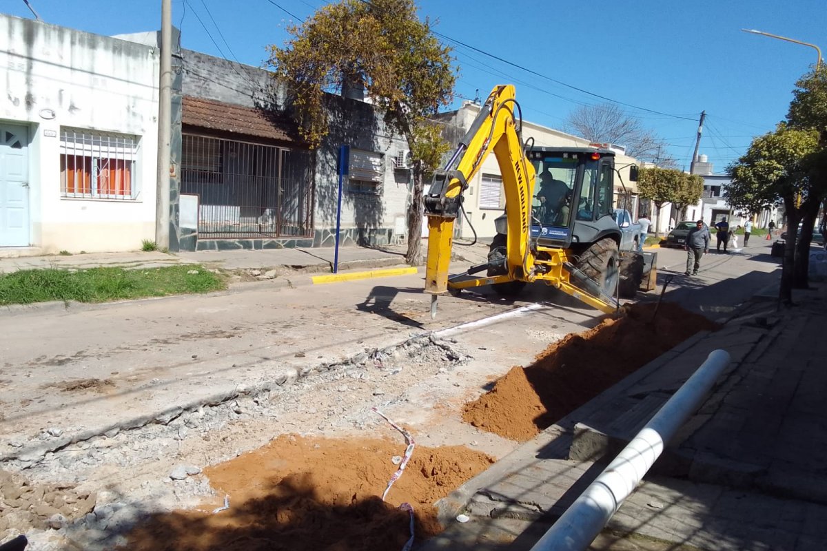 Imagen de noticia Obras Sanitarias realizó más de 5.500 intervenciones en la red de agua y cloaca en lo que va del año