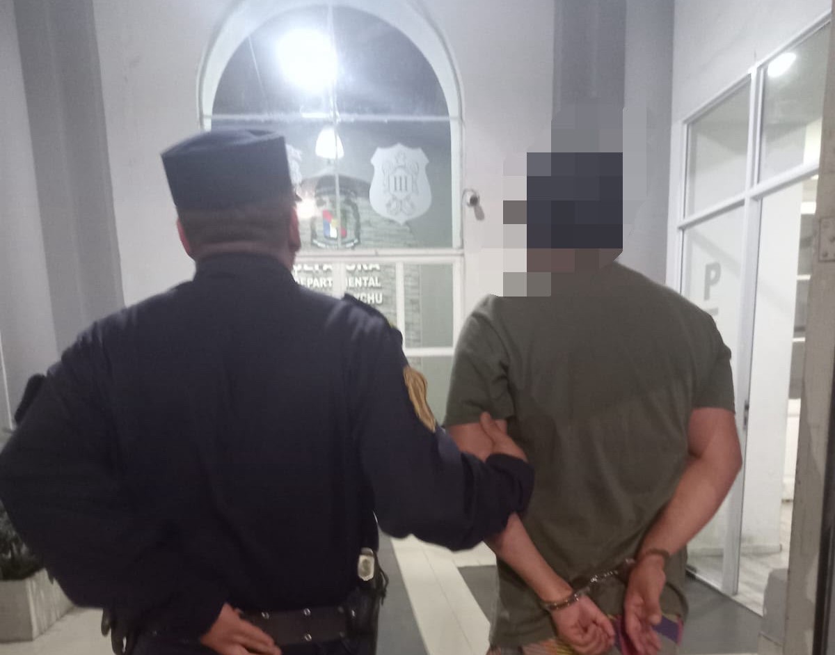 Imagen de noticia Detuvieron a un hombre acusado de intentar robarle a una mujer en la Ruta 42