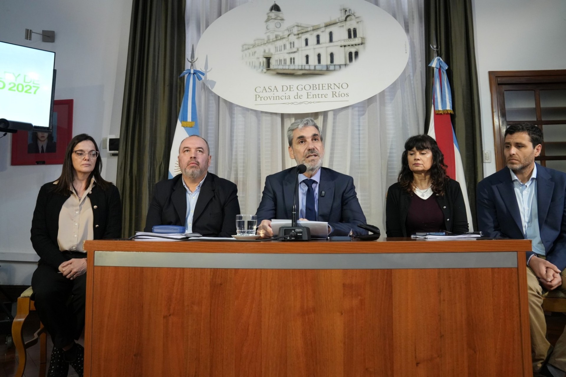 Imagen de noticia Entre Ríos presentó el Presupuesto 2027 con un aumento del 77% en la inversión de capital