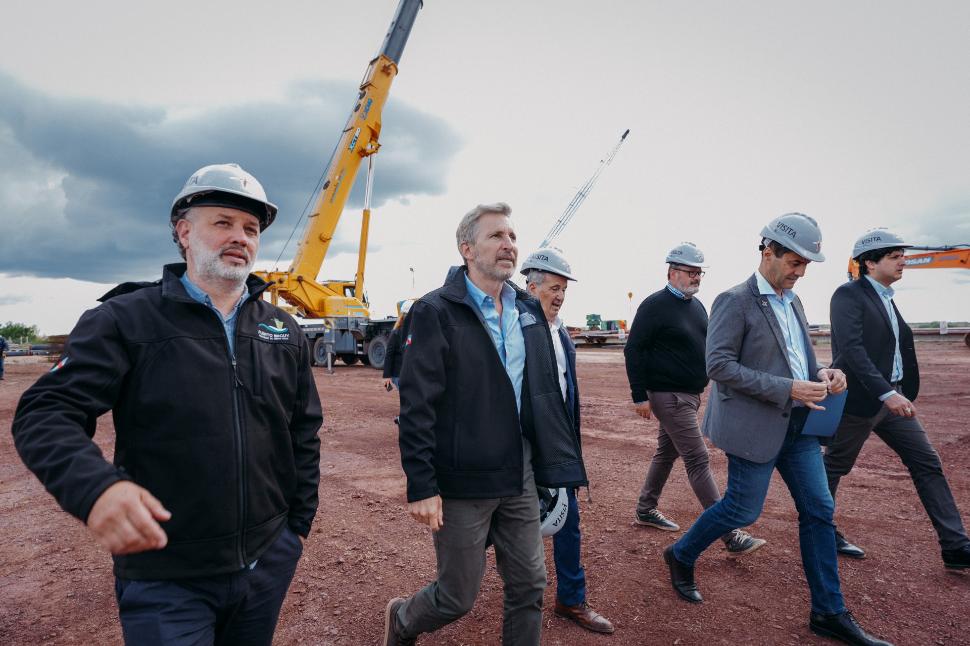 Imagen de noticia Frigerio entregó la adhesión al RINI a PTP Argentina, que invertirá 16 millones de dólares en el puerto de Ibicuy