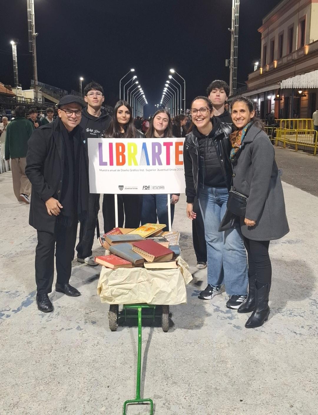 Imagen de noticia Librarte: una semana de actividades para vincular el diseño, los libros y la cultura local