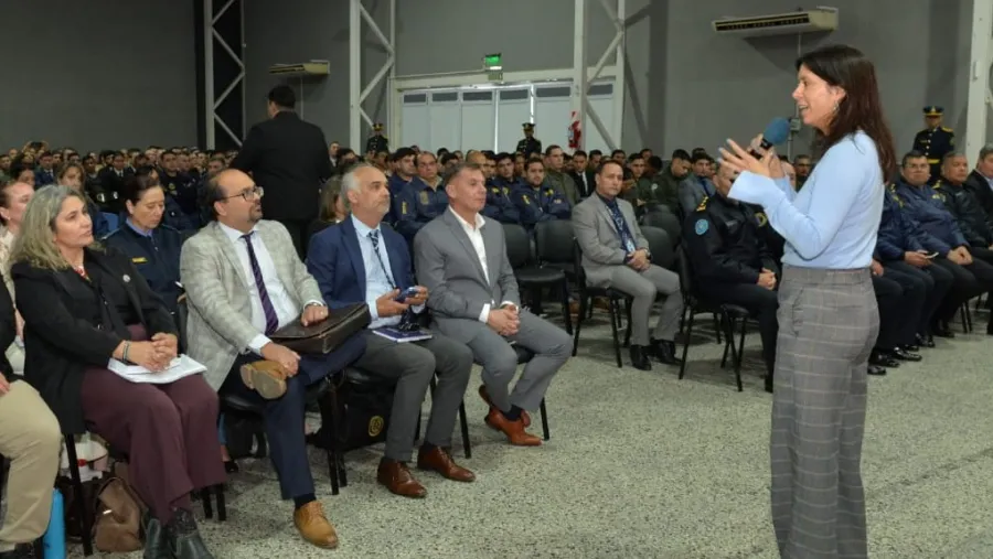 Imagen de noticia Más de 500 efectivos de fuerzas de seguridad y fiscales se capacitaron para el sistema acusatorio federal