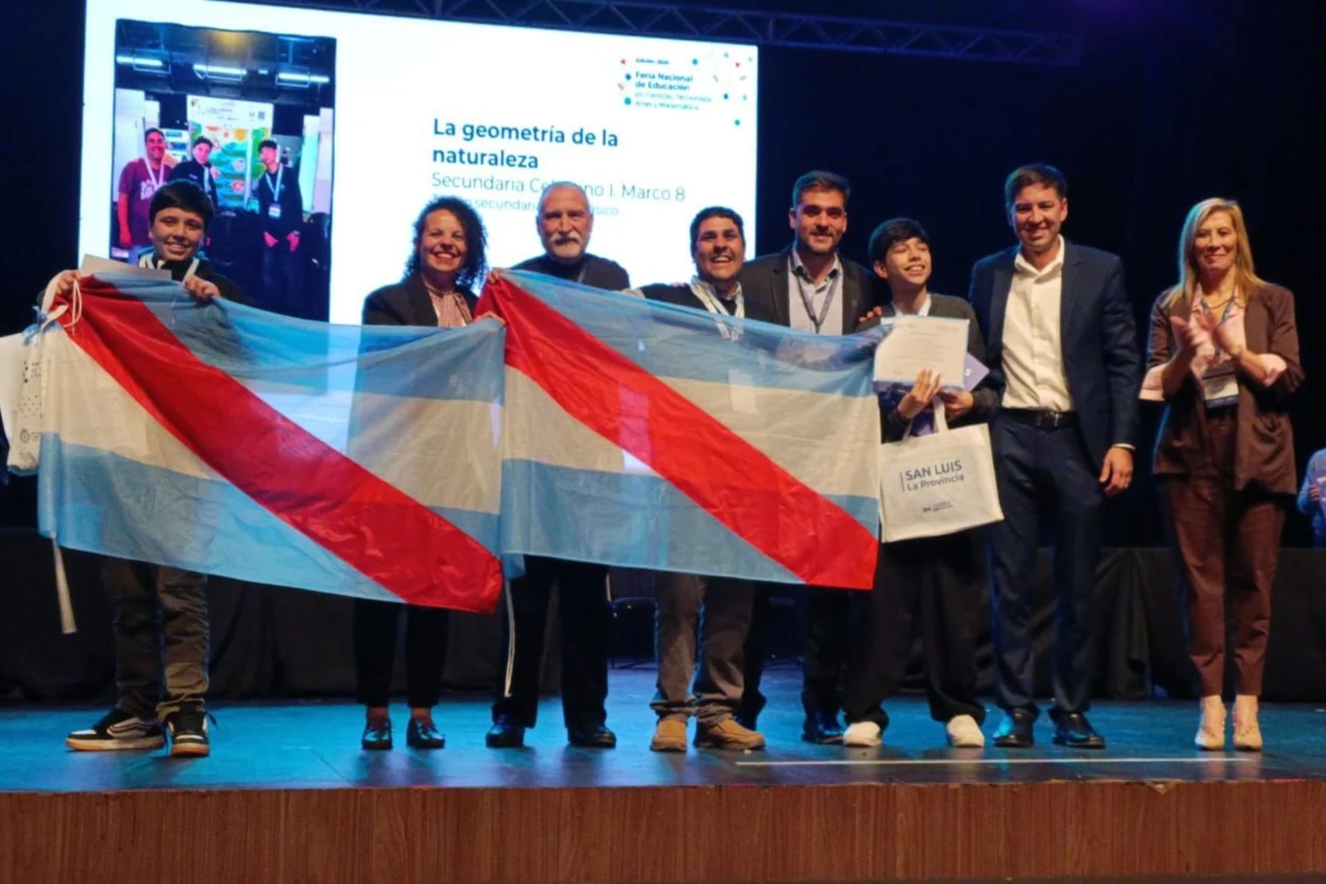 Imagen de noticia Estudiantes entrerrianos se destacaron en la instancia nacional de Ferias de Educación