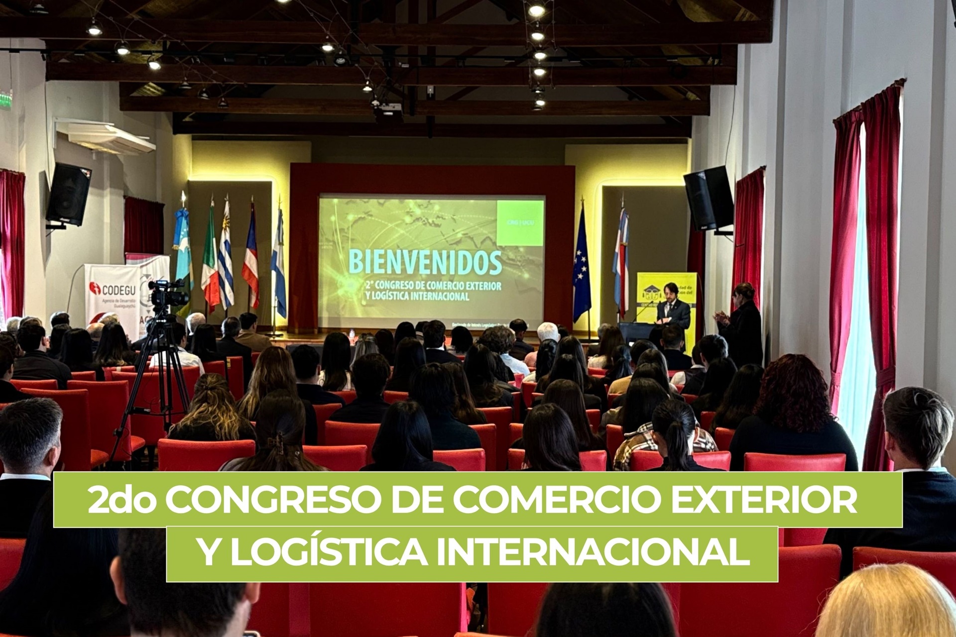 Imagen de noticia Impulsan el desarrollo del comercio exterior y la logística internacional en la provincia