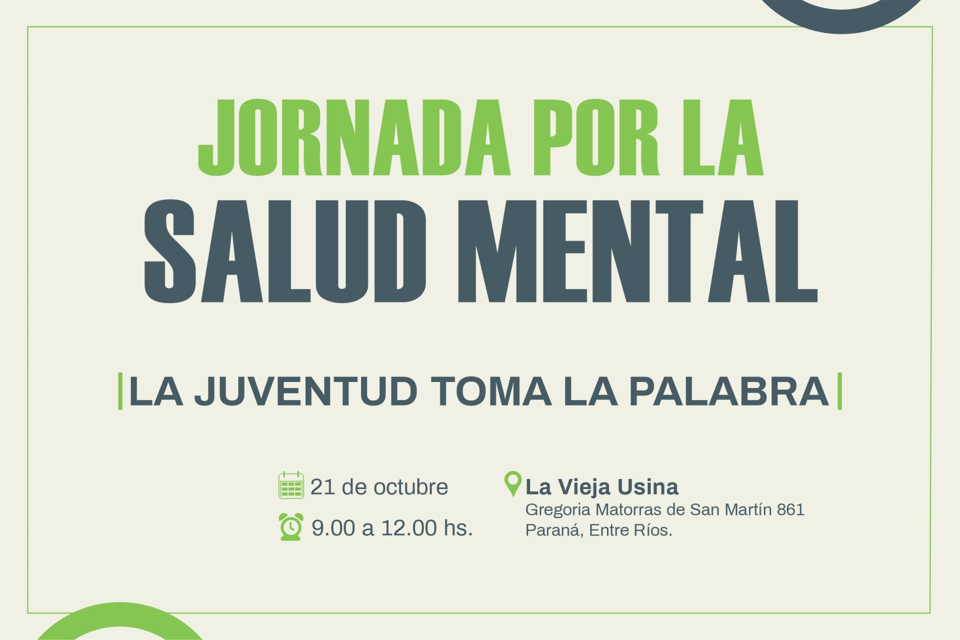Imagen de noticia Entre Ríos fortalece las acciones de promoción y prevención de la salud mental en toda la provincia