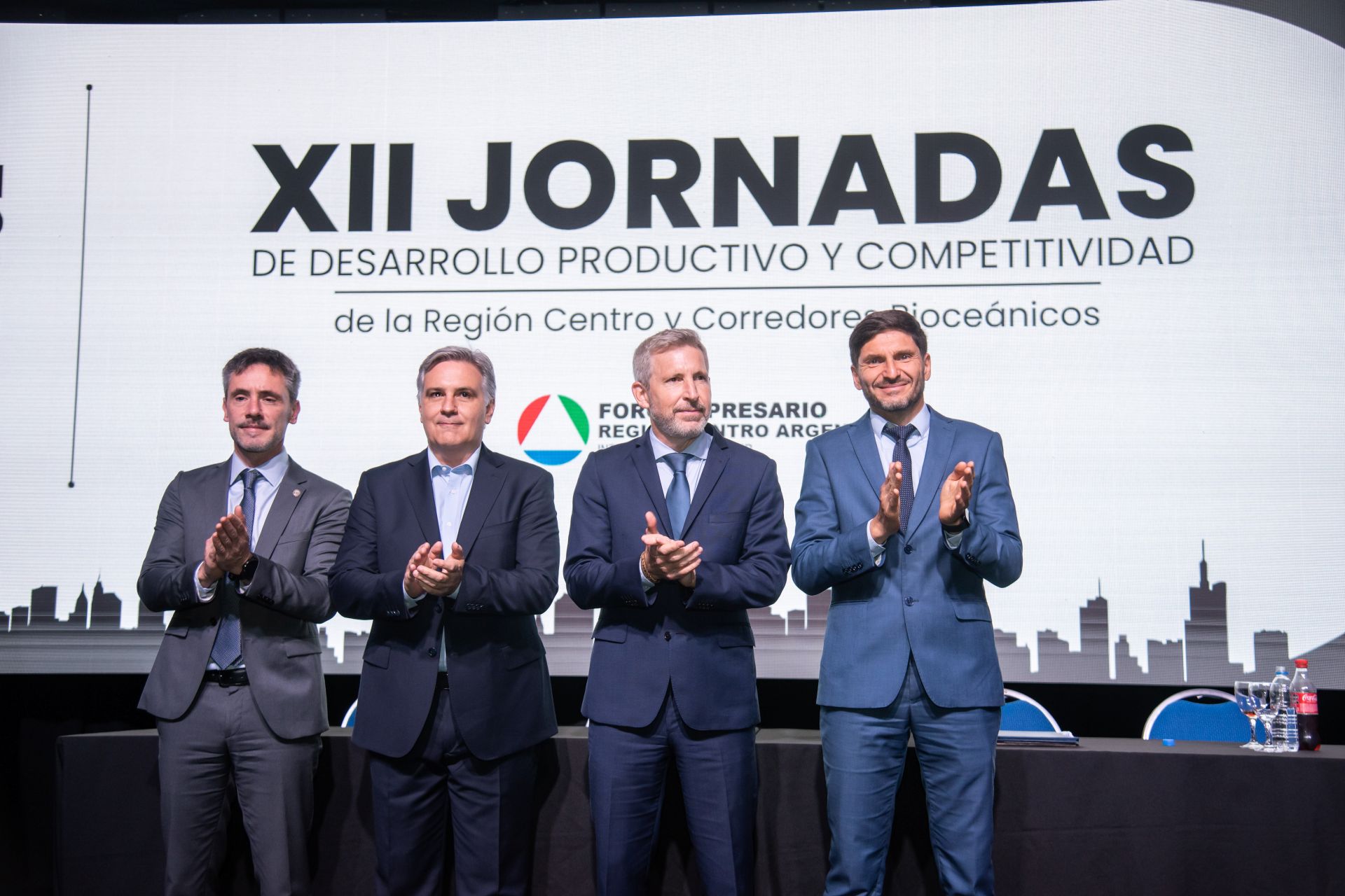 Imagen de noticia Frigerio, Pullaro y Llaryora coincidieron en impulsar el desarrollo y la integración de la Región Centro