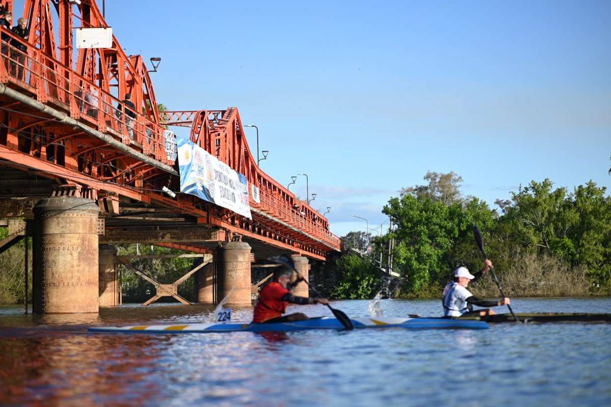 Los podios internacionales y las posiciones de los gualeguaychuenses en el Mundial de Canotaje