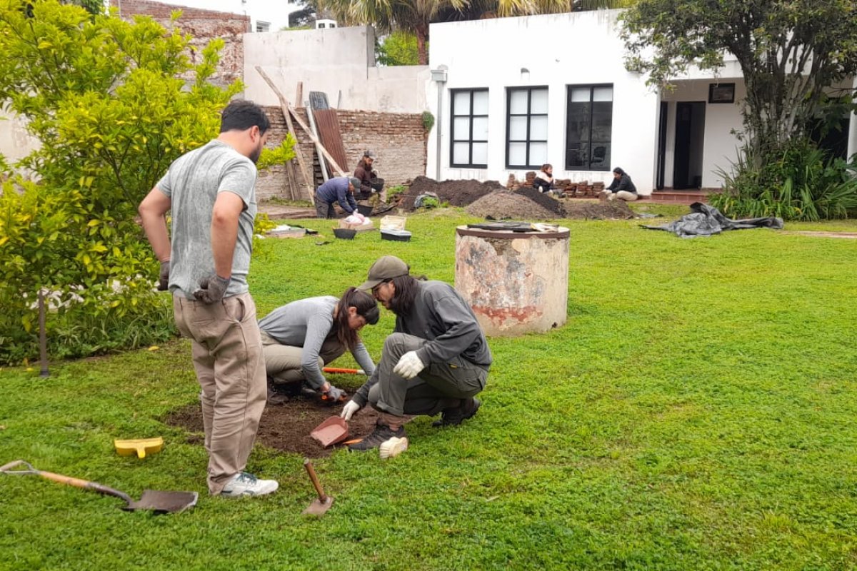 Imagen de noticia Nuevas excavaciones arqueológicas revelan sectores históricos en la Casa de Fray Mocho