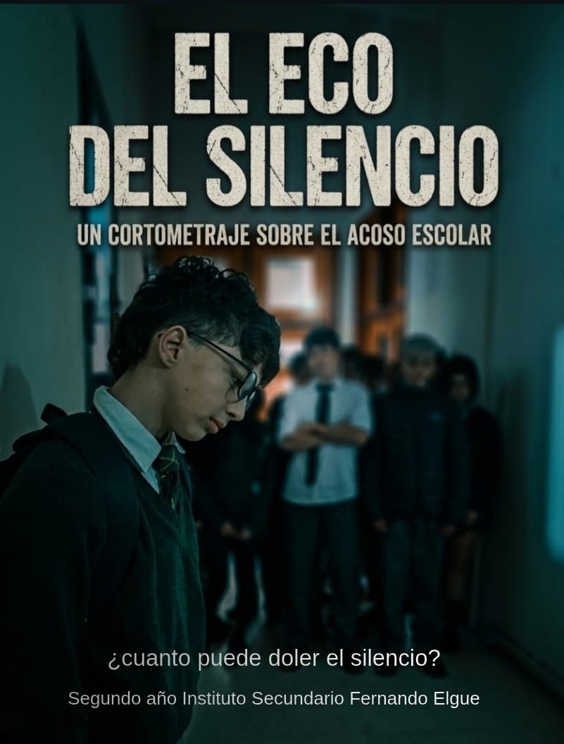 Imagen de noticia Estudiantes del Instituto "Fernando Elgue" realizaron un cortometraje sobre el acoso escolar