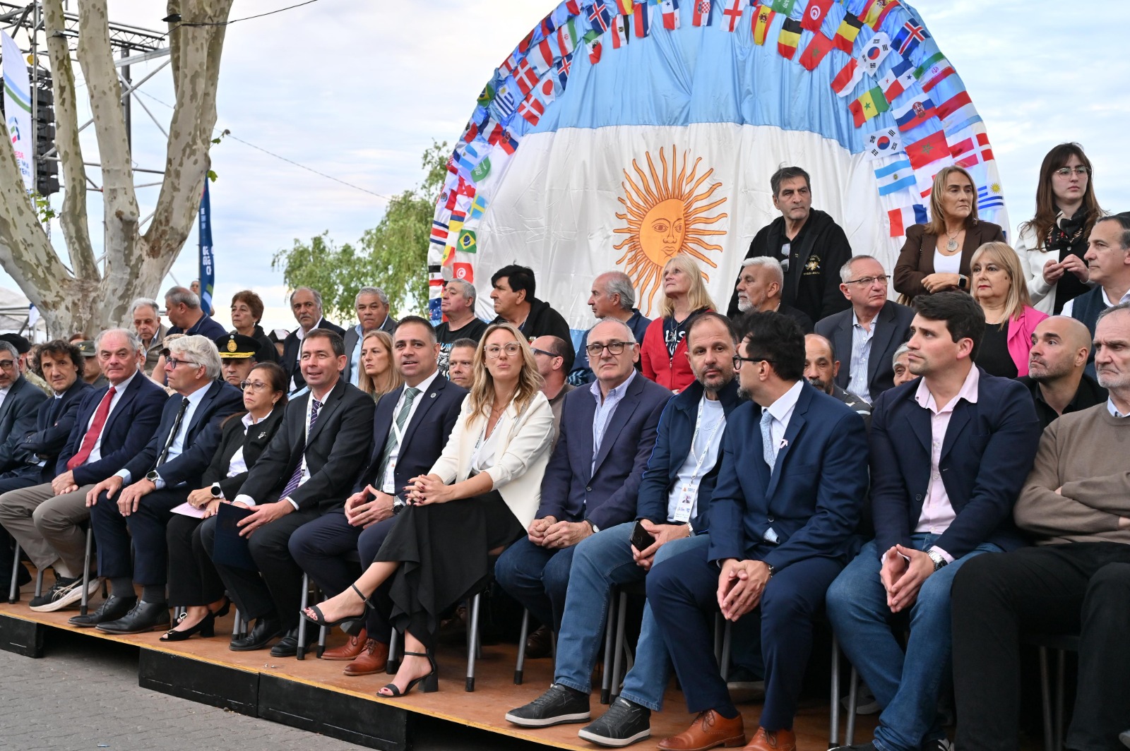Fiorotto participó del acto inaugural y resaltó su importancia para la región