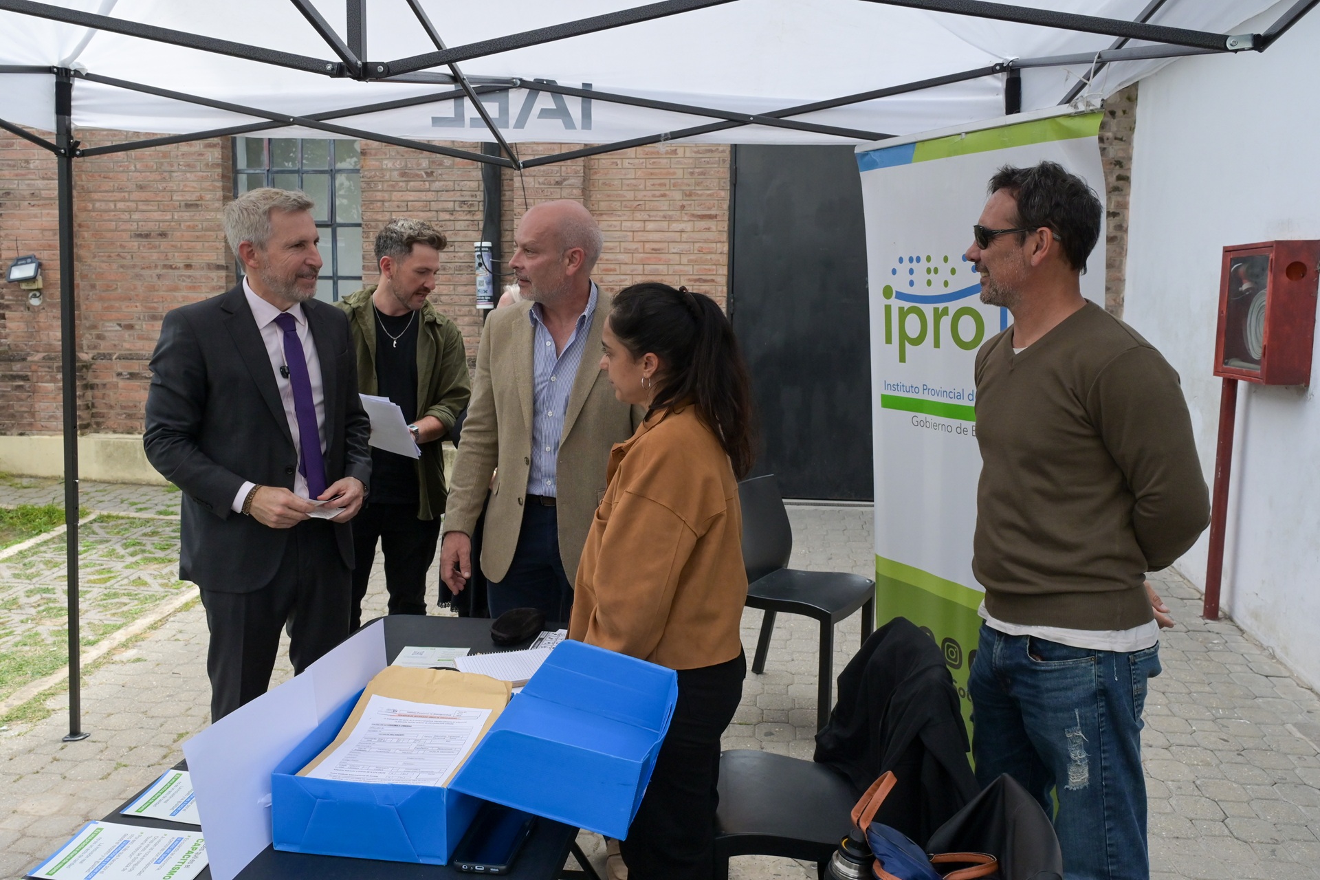 Imagen de noticia Frigerio compartió con jóvenes un encuentro para promover el cuidado de la salud mental