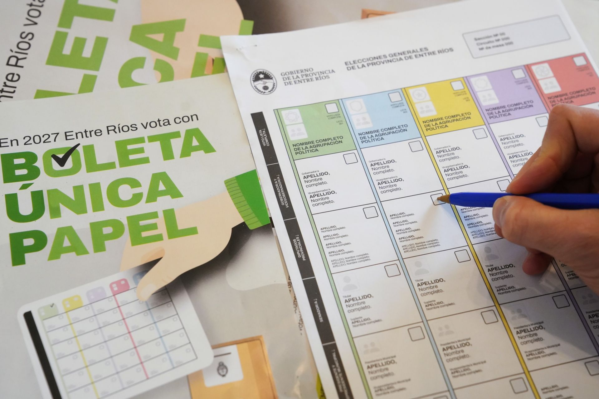Imagen de noticia La Provincia inicia capacitaciones sobre la Boleta Única Papel de cara a las elecciones de 2027