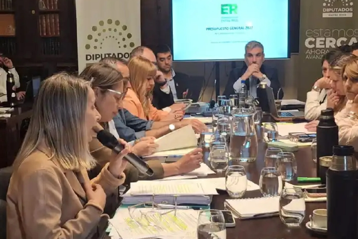 Imagen de noticia Diputados comenzó a debatir el Presupuesto 2027 de Entre Ríos: cuáles son las prioridades